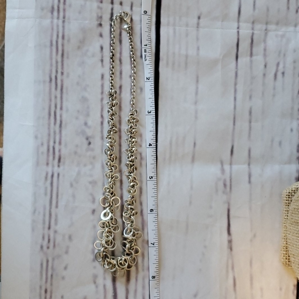 Avon Silver Necklace - Picture 5 of 5